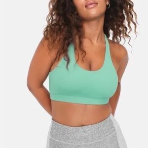Outdoor Voices All-Time Bra Lotus